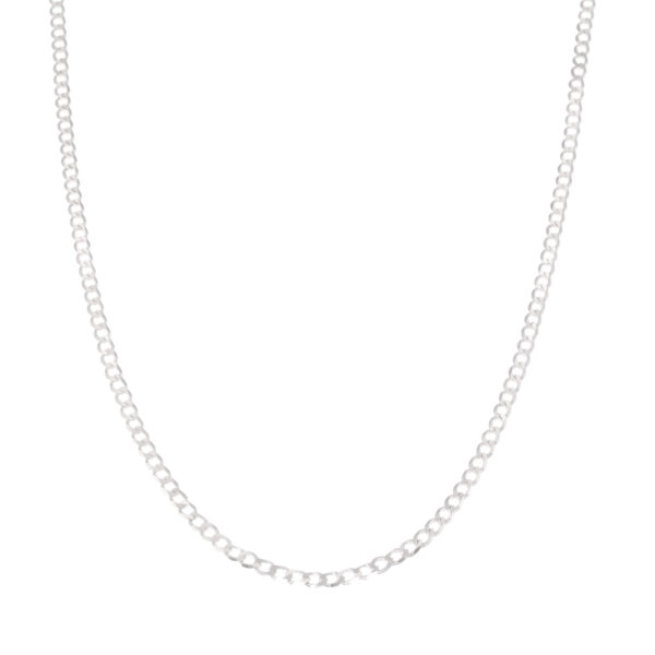 Chaîne Figaro en argent pour homme