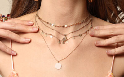 L&rsquo;art de porter des colliers : guide de style et d&rsquo;élégance